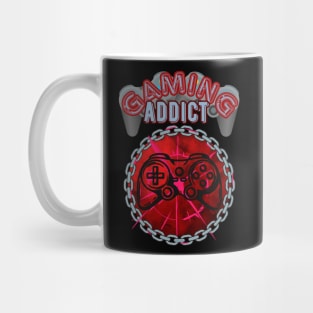 Gaming Addict - Funny Gamer Mug